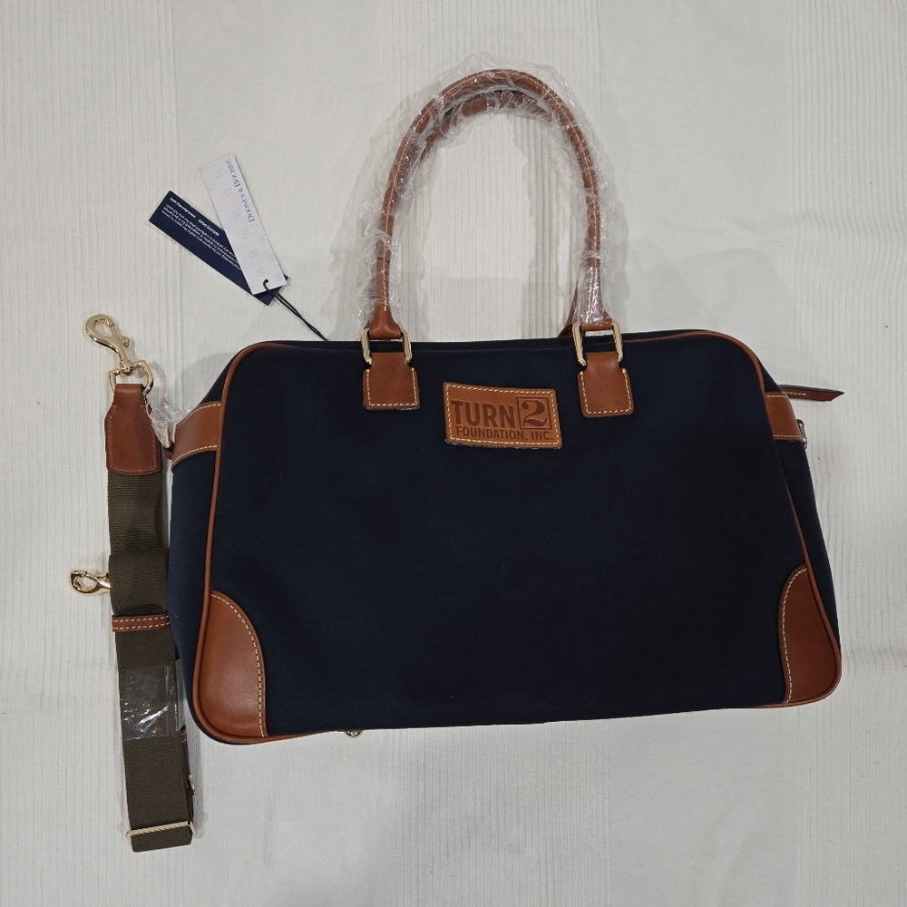 NWT Dooney & Bourke Bowler Duffle bag